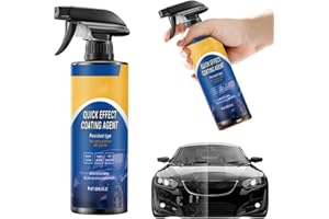 Advanced Car Quick-Acting Coating Agent Spray for Vehicles, Multifunctional Car Restore Spray, Oil Film Emulsion Glass Cleane