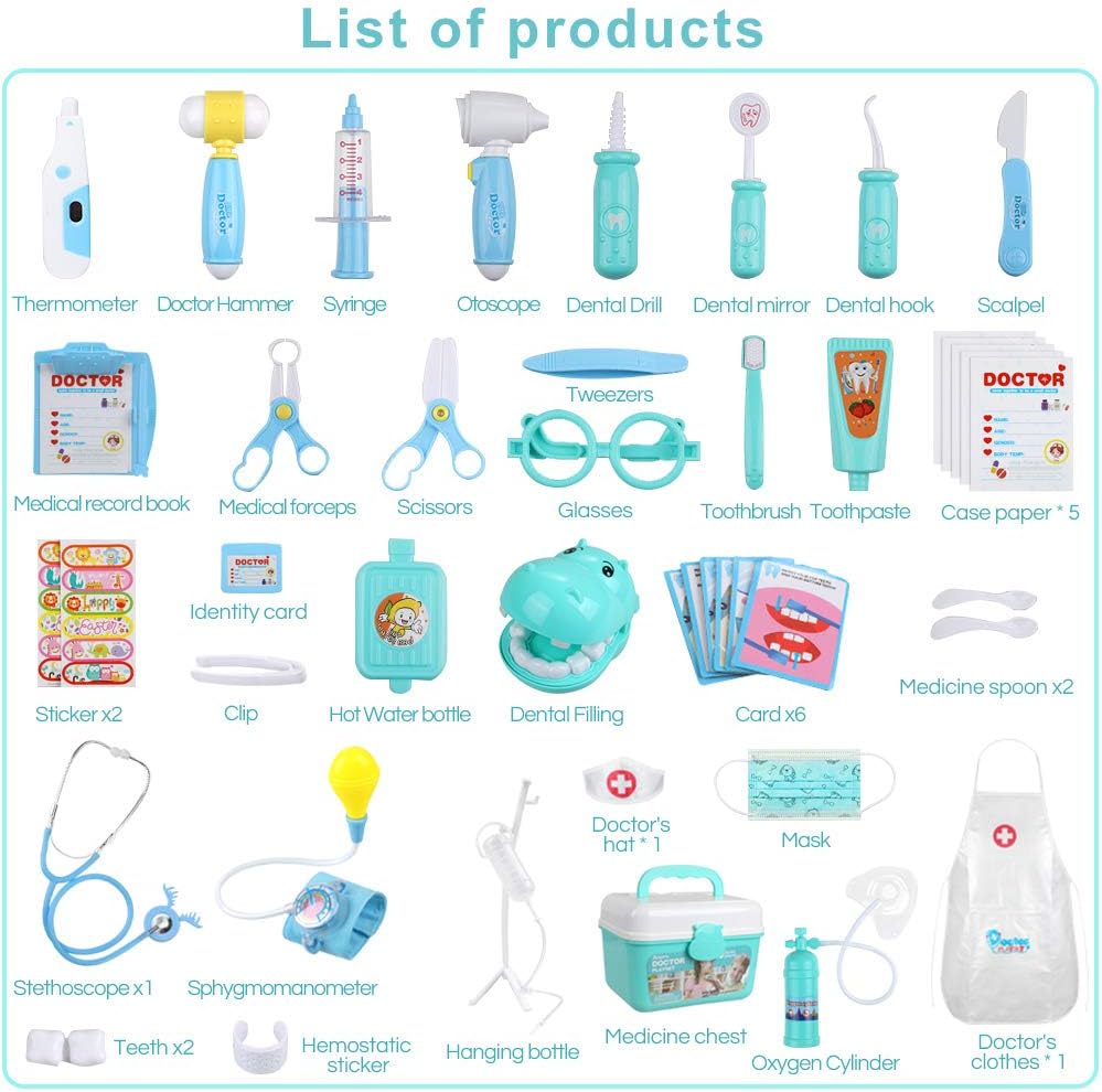 anpro doctor playset