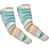 oyebn Arm Sleeves Outdoor Garden Sports Cooling Sun Sleeve for Women Men Farm