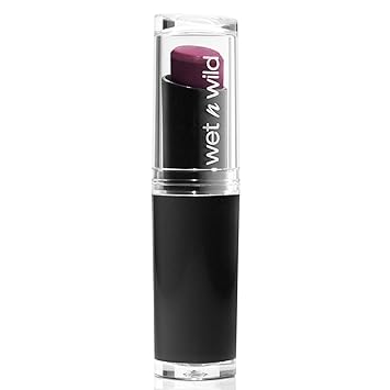 Wet n wild Megalast Lip Color, Sugar Plum Fairy, Brown, 3g