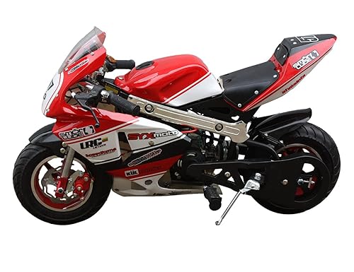 SYX MOTO Apex Pull Start 49cc Stroke Mini Pocket Rocket Bike