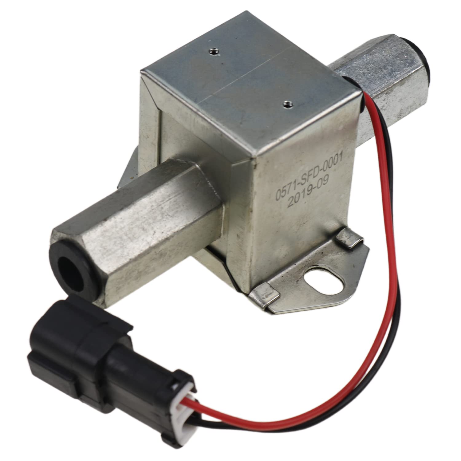 Photo 1 of Holdia 12V Fuel Pump 445-8283 416-5886 345-3520 Compatible with Caterpillar 232D 236D 242D 246D 257D 259D 262D 272D 279D 910K 914K