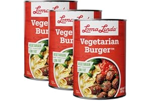 Loma Linda - Plant-Based Meats (Vegetarian Burger (15 oz.), 3 Pack)