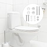 GIONAR Toilet Seat Fittings Kit 12 Pcs Universal Expanding Nuts Screws view 6
