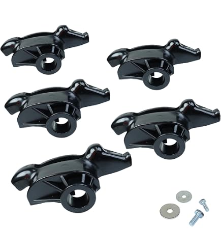 Tire Changer Mount Heads Kit - 3 Pack Low Profile Duck Heads For Coats Tire Machines