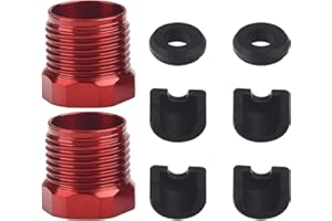 LIZEWEI 277001729 277000055 Steering Reverse Aluminum Cable Lock Nut Kit Compatible with Sea-Doo All 2002 and Newer 4-Tec Models & GS GSI GSX GTI HX LRV RX XP Boat Engine,Replaces 211100009