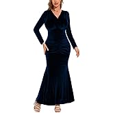 KnoInt Women’s Sexy Dresses Elegant Evening Party Long Dress