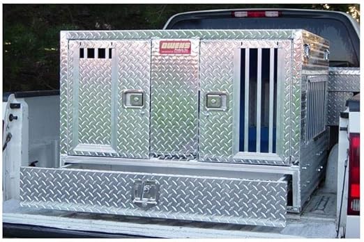 bottom storage dog box