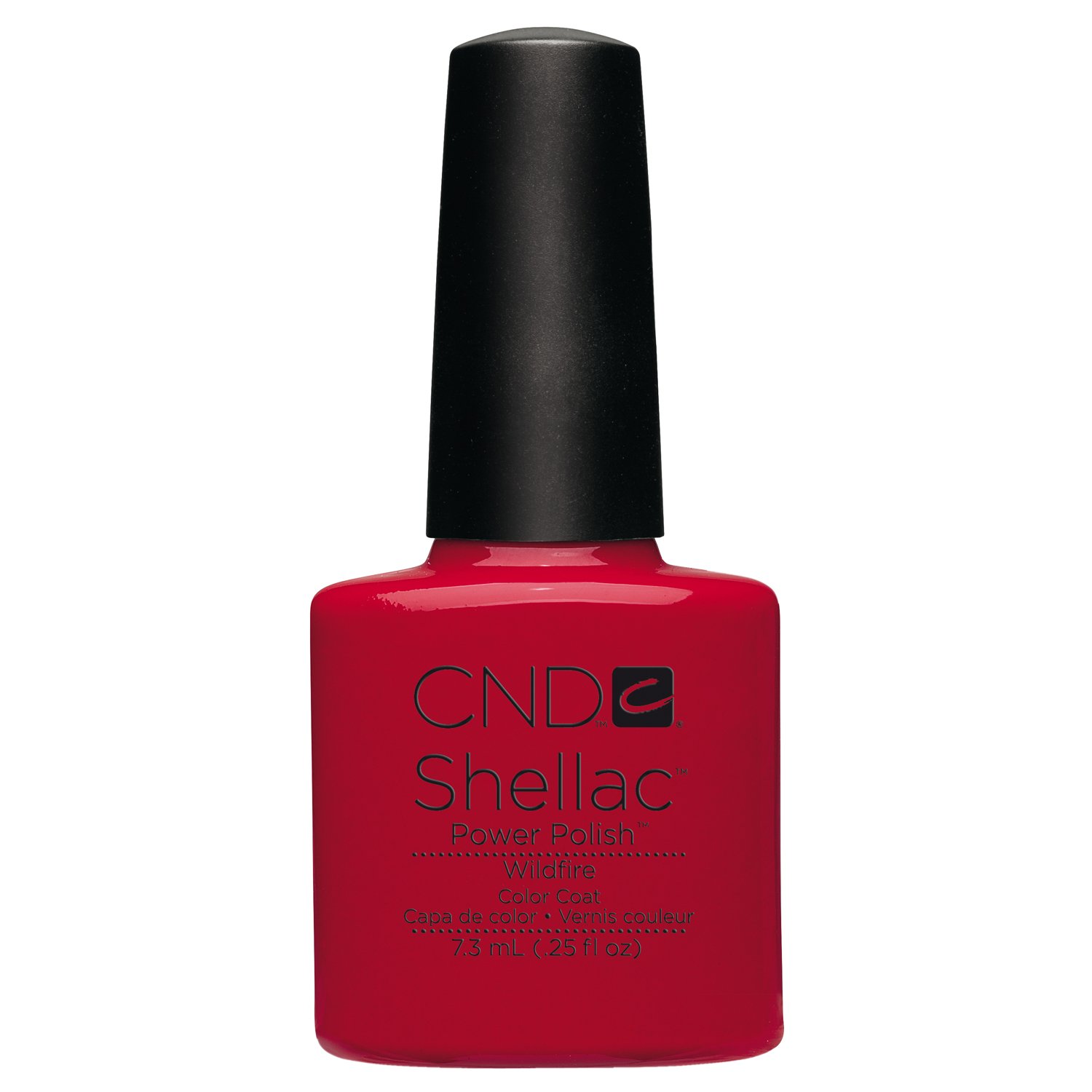 Creative Nail Design Shellac UV Color Coat, 25 Ounce
