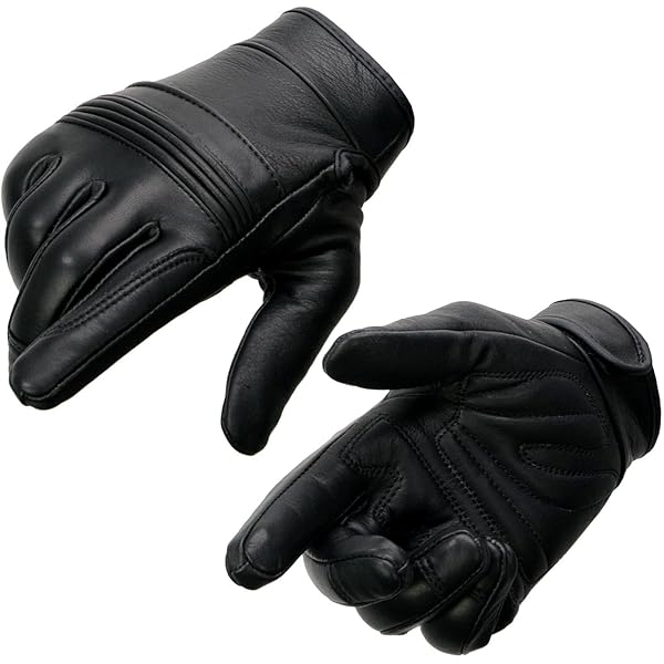 【再値下げ] HYOD LEATHER GLOVES ブラック Mサイズ 再値下げ] HYOD LEATHER GLOVES ブラック Mサイズ グローブ