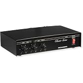 Bogen C20 Public Address 20W Mixer-Amplifier, Mic and Auxiliary Inputs, Volume and Treble Controls, Discreet Transistor Circuitry, Screw Terminal Outputs, Voice-Activated Muting