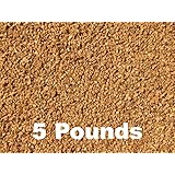BC Precision Five (5) Pounds Walnut Shell Tumbling Media For Brass And Metal Cleaning & Polishing
