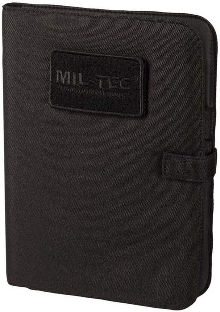 Mil-Tec Notebook - 15985002 - Black, One Size