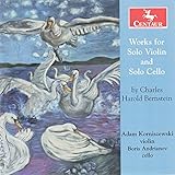WORKS FOR SOLO VIOLIN AND SOLO CELLO               image