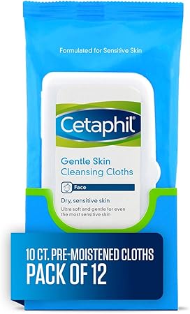 cetaphil cleansing cloth