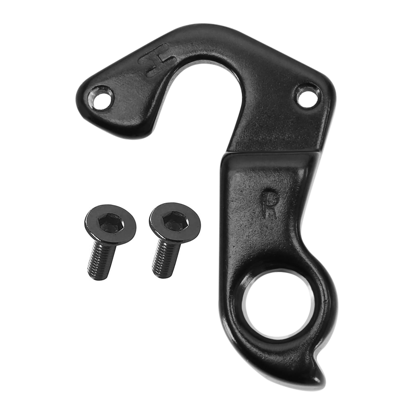 OTOTEC Mech Derailleur Hanger Derailleur Hook Bicycle Tail Hook Rear Derailleur Hook Aluminum Alloy With 2 Screws Compatible with Cannondale Trail SL Compatible with Trail 29er