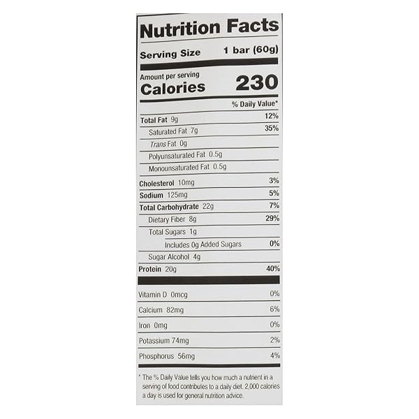 ONE PROTEIN BAR, ALMOND BLISS, 2.12 OZ., GLUTEN-FREE PROTEIN BAR WITH HIGH PROTEIN (20G) AND LOW SUGAR (1G), GUILT FREE SNACKING FOR HEALTHY DIETS