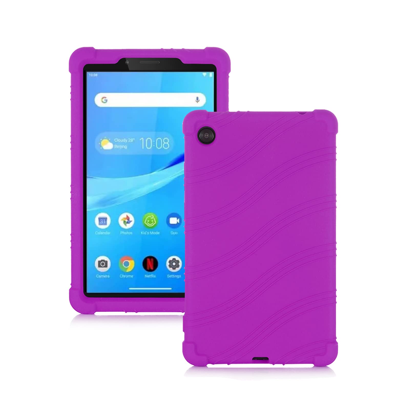 ORANXIN Case for Lenovo Tab M7 - Soft Silicone Pouch Shockproof Rubber Shell Protective Cover for Lenovo Tab M7 (TB-7305F/X/i) / (3rd TB-7306) 7 inch Tablet