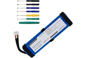 TAKOCI Replacement Battery Compatible with XTREME2BLKAM, XTREME2BLUAM, Xtreme 2,fits Part No 2INR19/66-2, SUN-INTE-103, 7.4V 5200mAh / 38.48Wh