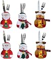 OULII Weihnachts-Konfetti – Tannenbaum & Elch-Muster, Grün & Silber, Für Tischdeko & Party