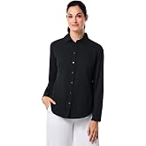 Women's Long Sleeve Shirt - UPF 50+ Sun Protection - Rhodes
