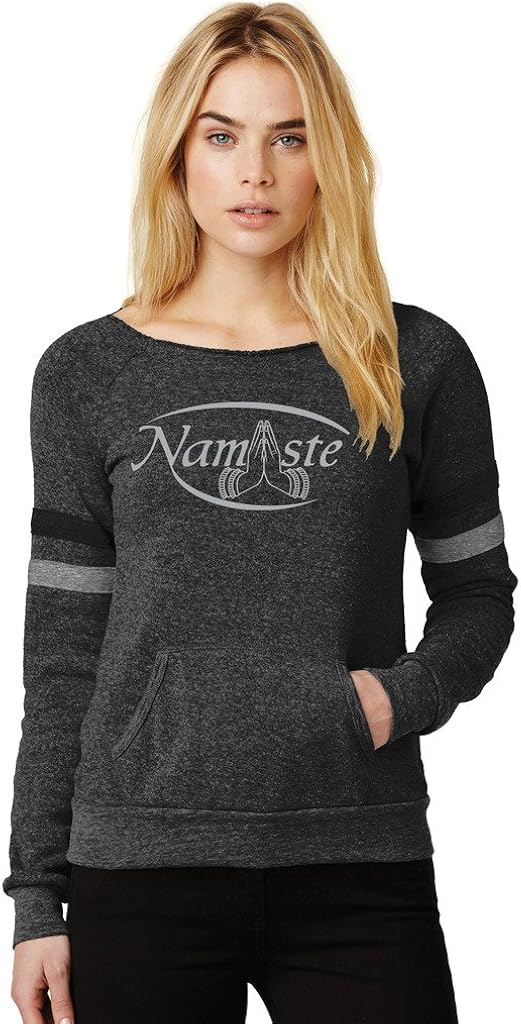 ladies lightweight sweatshirt