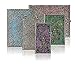 Maya Blue Classic Mini Lined Journal (Silver Filigree)