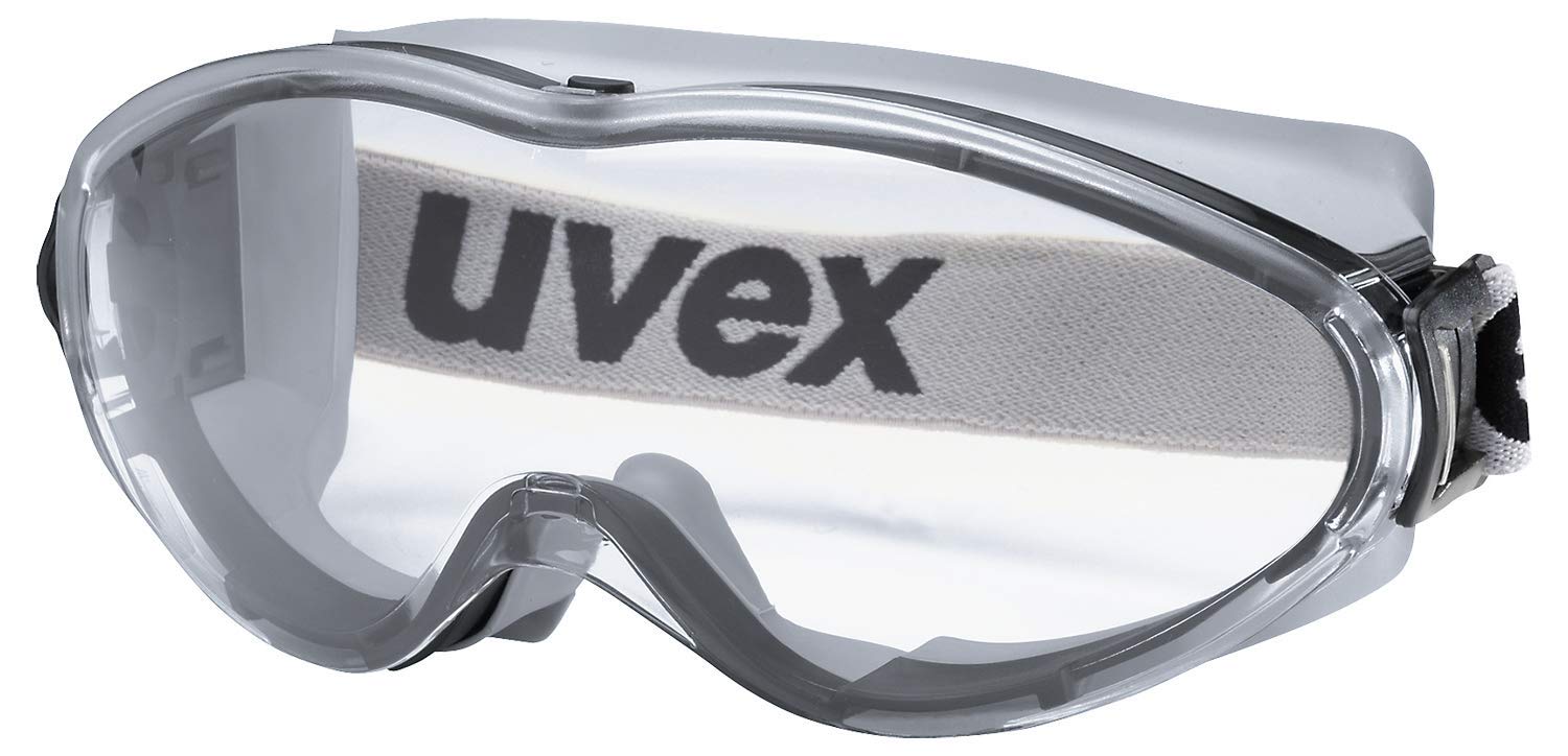 UVEX 9302285 Safety Glasses - Grey/Black