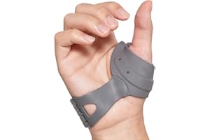 Willcom CMC Thumb Brace - CMC Joint thumb arthritis brace for Osteoarthritis Pain, Flexible Thumb Stabilizer & Support for Arthritis Pain Relief for Women and Men (Right Hand - Medium)