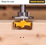 TOUGH MASTER Forstner Bits 5 Pcs Carbide Tip 15–35 mm with Case & Hex Keys view 4