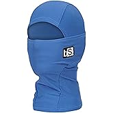 BLACKSTRAP Kids' Hood ExoHinge Balaclava Ski Mask, Helmet Compatible, Keeps Kids Comfortable and Warm, [Bayern]