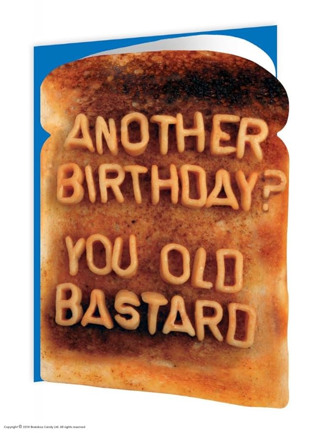 Achat 6 X Cartes D'anniversaire - Happy Birthday You Old Grotbags - C539 En Gros