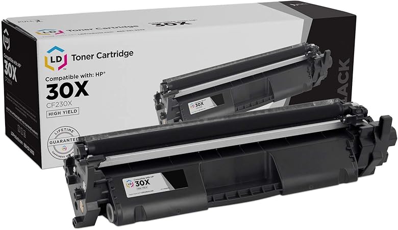 hp 30x original black laserjet toner cartridge cf230x