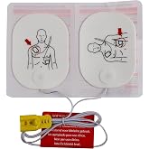 AED Trainer Pads, Defib Training Pads Compatible with Philips HeartStart AED Trainer, (Adult Mode) XFT-P150