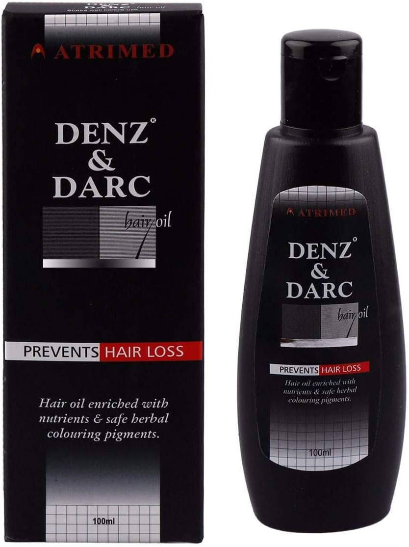Denz & Darc Hair Oil By Atrimed Amazon.co.uk Beauty