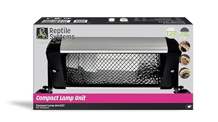 Aquarium Systems 317002 Keramikfassung Compact Lamp Unit E27, 30 cm