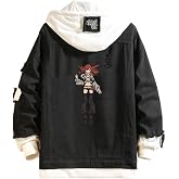 GO2COSY Anime Gachiakuta Denim Jacket Rudo Surebrec Jeans Hooded Hoodie Sweatshirt Sweater Pullover