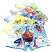 YUMILY 3-8 Years Boys Cool Patterned Boxer Briefs Cotton Character Underwear,5 Pack
