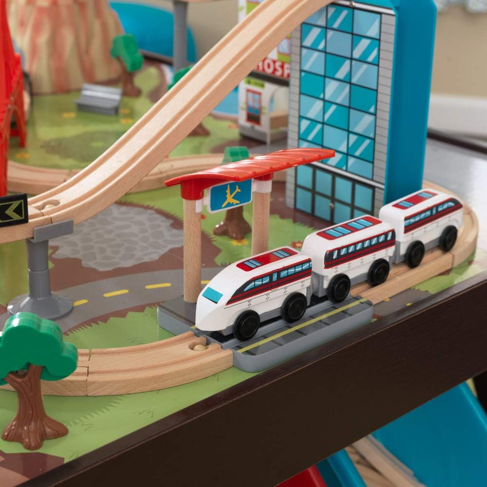 turbo max city train set