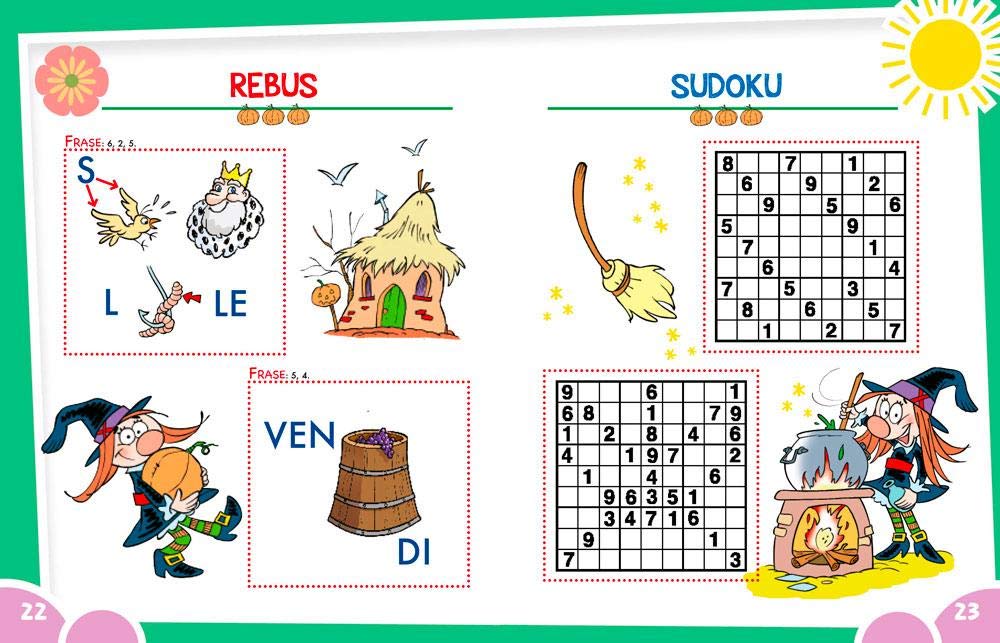 Enigmistica Rebus Rompicapo E Giochi Con Le Parole Amazon It Aldegheri L Di Vita G Toffaletti L Tonin M Libri