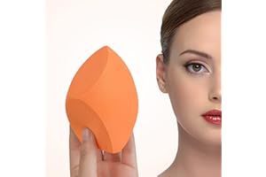 OTGALK XL EXTRA LARGE Make Up Beauty Sponges Blender-Product contains: 1x Extra Large(10 cm) and 1 Sponge Holder-for Dry & Wet Use for Face Body , Blush Cream, Liquid Foundation Powder Application