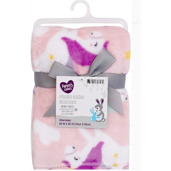 Albuquerque Mall Parent's Choice Pink Unicorn Plush Baby Security