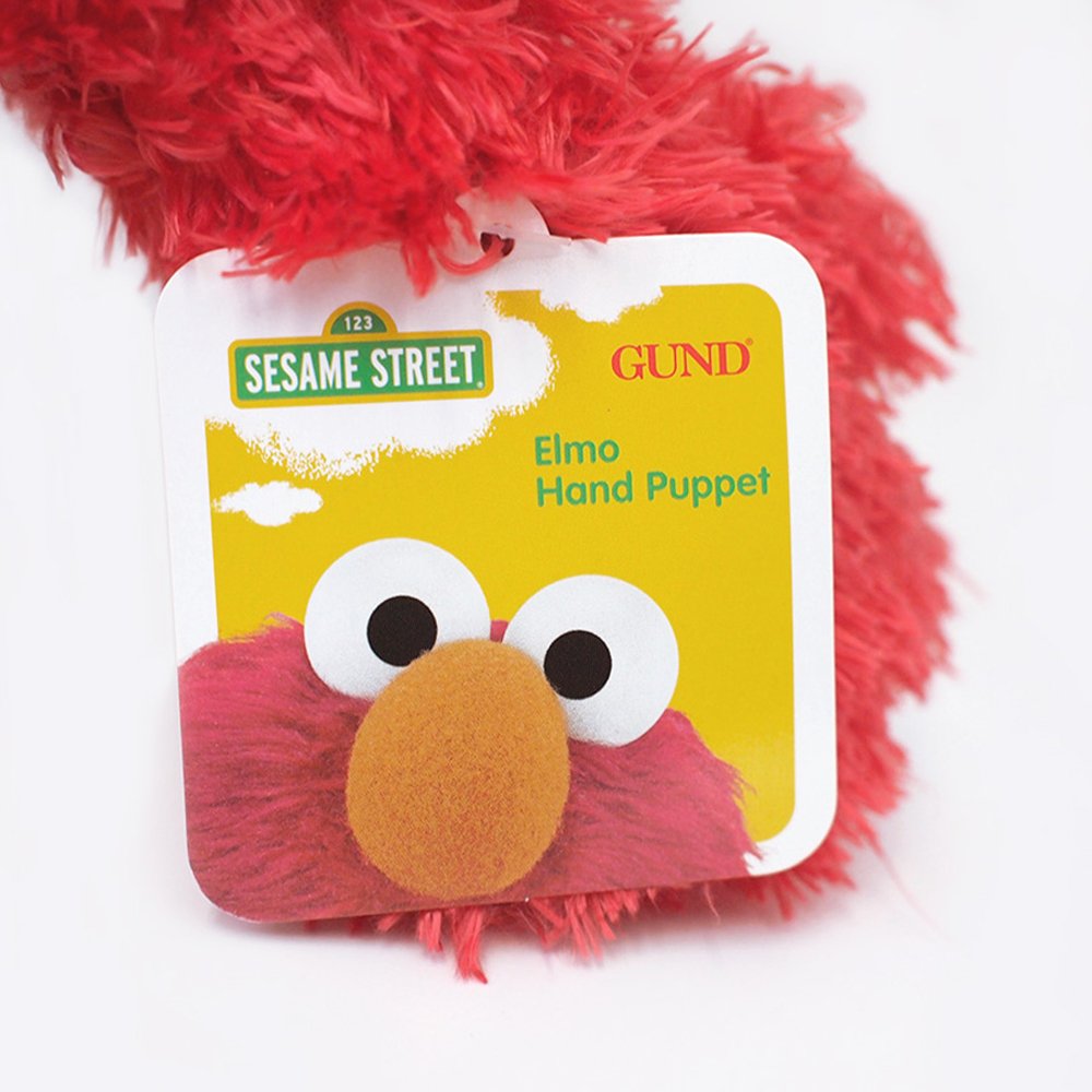 Gund Sesame Street Elmo Hand Puppet