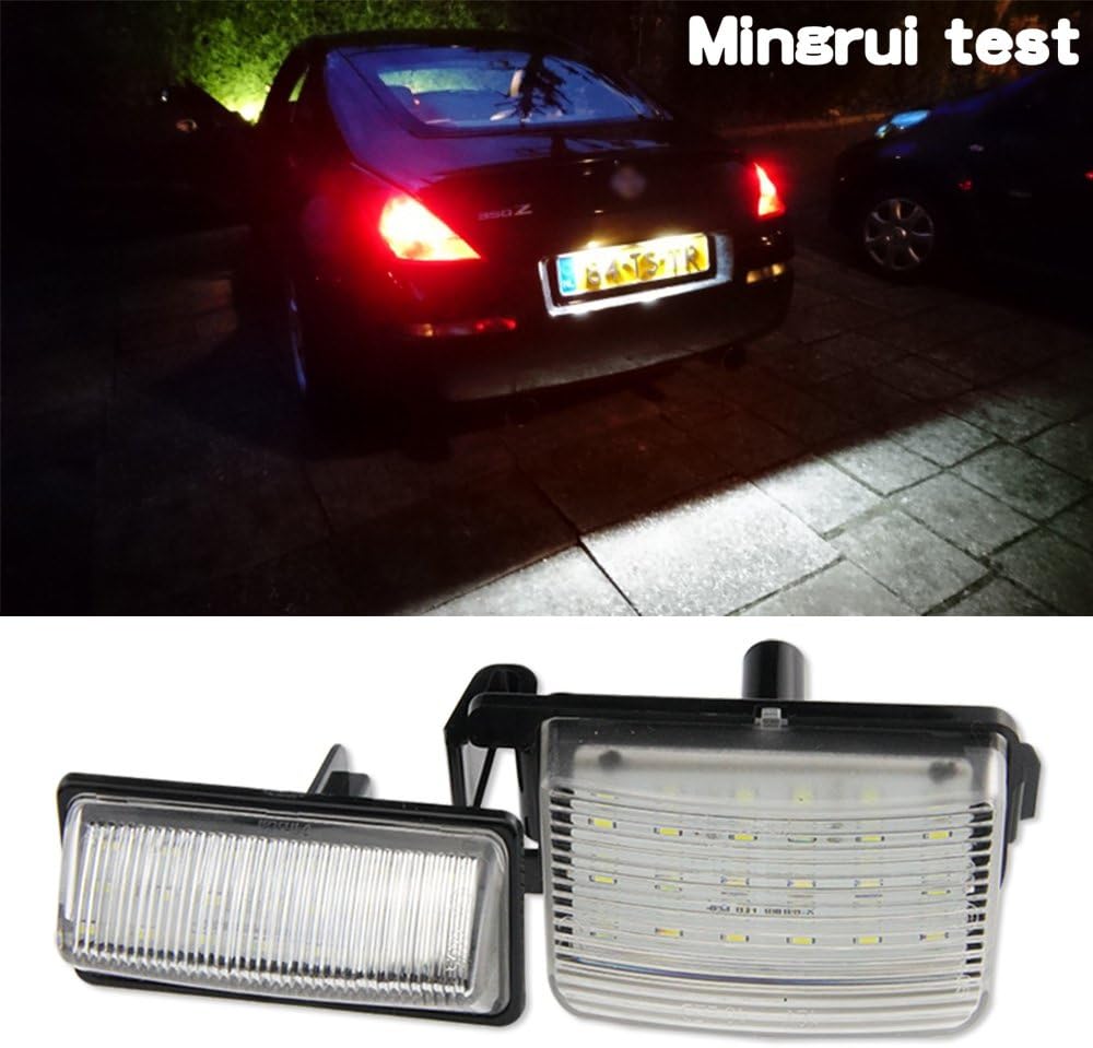 g37 license plate light