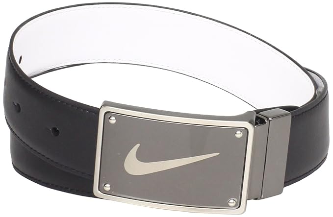 nike swoosh belt