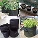Oppolite 15 Gallon 24-Pack Grow Bags BlackFabric Aeration Pots Container with Strap Handles for Nursery Garden and Planting Grow (15 Gallon)thumb 2