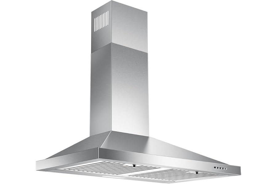 Best Wall Mount 24-Inch Kitchen Vent Hood 2026