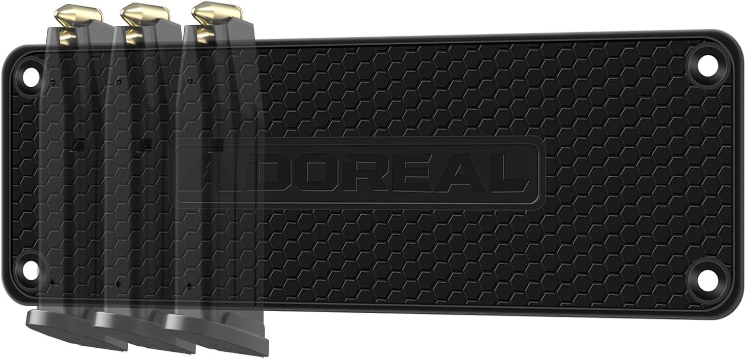 Adoreal Gun Magnet for Ammo Storage, Gun Safe Organizer, Magnetic Gun Mount for Handgun, Pistol and Rifle Mags : Sports & Outdoors