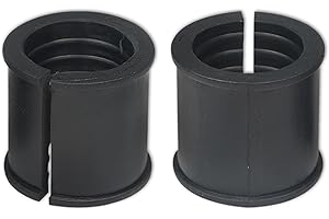 EUSTREER Steering Shaft Bushing for Polaris - Replacement Part 0450499 - Compatible with Outlaw 50 90 110, Predator 50 90, Scrambler 50 90, Sportsman 110 90 - Includes 2 Pcs Steering Shaft Sleeves