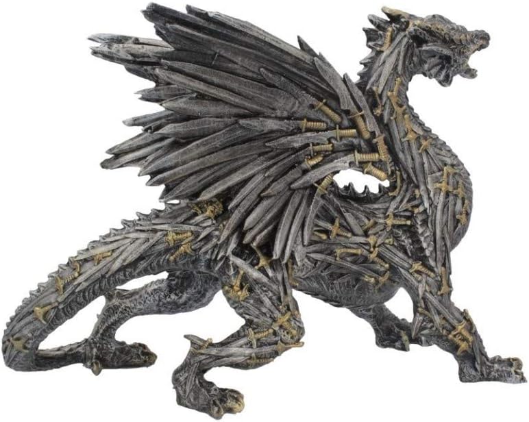 Nemesis Now Swordwing 29.5cm Figurine, Silver, One Size - Image 5